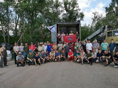 Нижнекамский «Союз добровольцев Донбасса» за два года отправил 200 тонн помощи