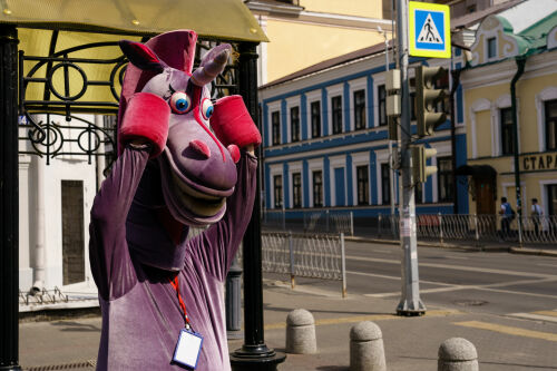 В Татарстане уличных аниматоров начнут штрафовать за навязывание услуг
