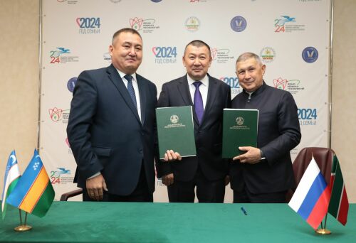 АН РТ и Каракалпакское отделение АН Узбекистана договорились о сотрудничестве
