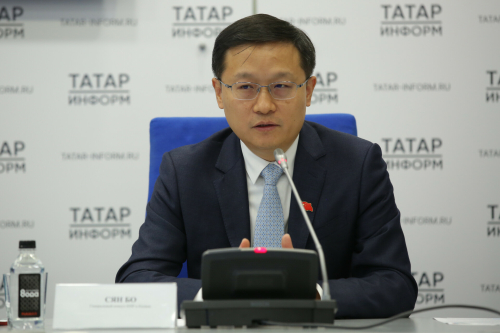 Сян Бо анонсировал открытие авиасообщения между Казанью и одним из городов КНР