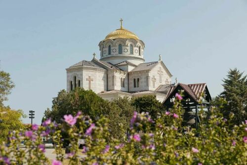 Минниханову в Севастополе показали открывшийся 30 июля комплекс Новый Херсонес