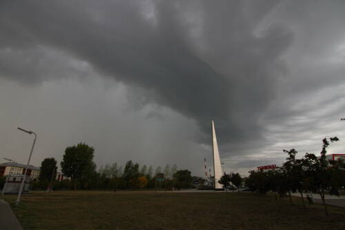 В Татарстане температурный фон не превысит +19 градусов, возможны грозы