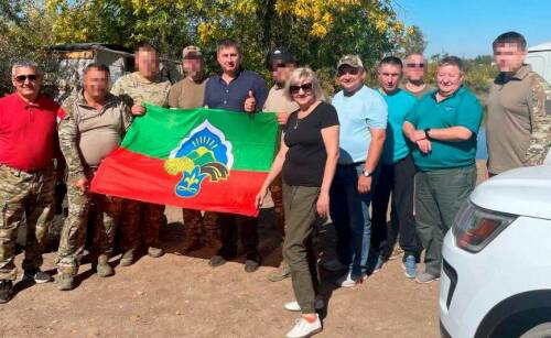 Глава Бавлов доставил шефскую помощь и пообщался с бойцами-земляками на СВО