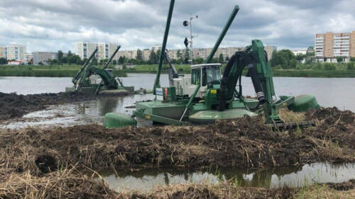 По проекту «Вода России» в Татарстане расчистят русла Ноксы и Мелекески в Казани и Челнах