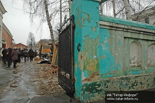 Реконструкция в театре им.К.Тинчурина