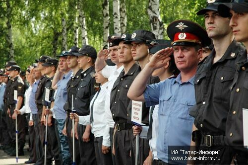 Межвузовские оперативные учения курсантов МВД России. Открытие