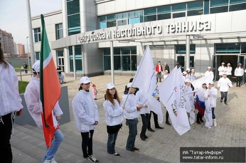 В Казани открыт Центр бокса и настольного тенниса