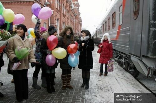 Булат Галиуллин вернулся в Казань с победой