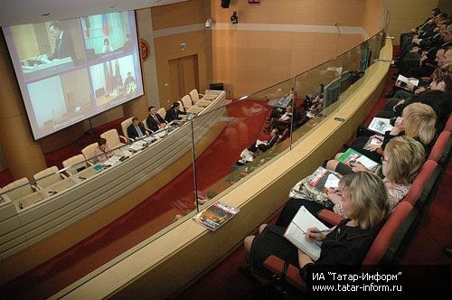 Заседание итоговой коллегии Республиканского агентства по печати и массовым коммуникациям