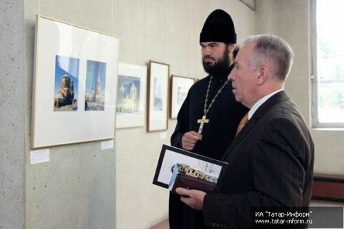 Открытие выставки Православных памятников Татарстана