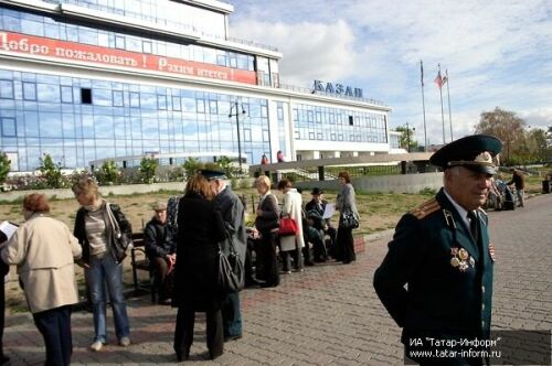 Татарстанские ветераны отправились в тур по Волге