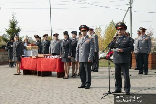 Патрульно-постовая служба отметила свой 31-й день рождения