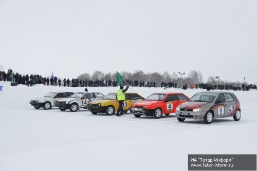 Чемпионат Татарстана по зимним трековым гонкам