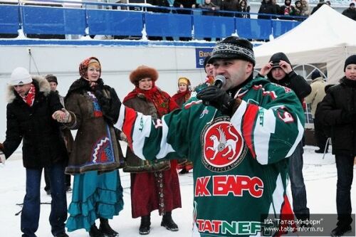 Хоккейный клуб «Ак Барс» отпраздновал 55-летие 