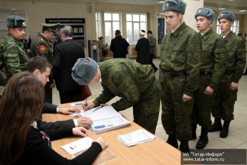 День открытых дверей на сборном пункте татвоенкомата 