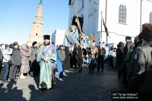 Осенний праздник Казанской иконы Божией матери