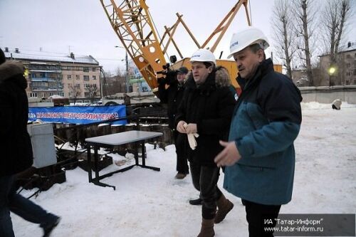 В Казани началась проходка перегонных тоннелей II очереди метрополитена