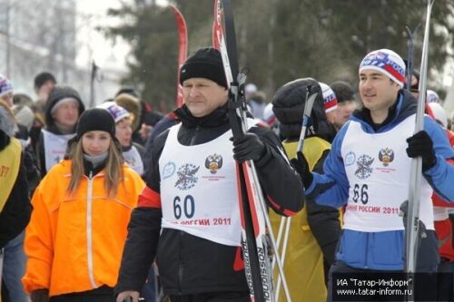 "Лыжня России - 2011"