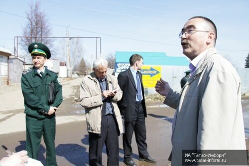 Санитарно-экологический двухмесячник в Ново-Савиновском районе Казани