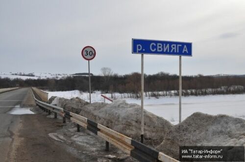 Подрыв льда в Кайбицком районе РТ