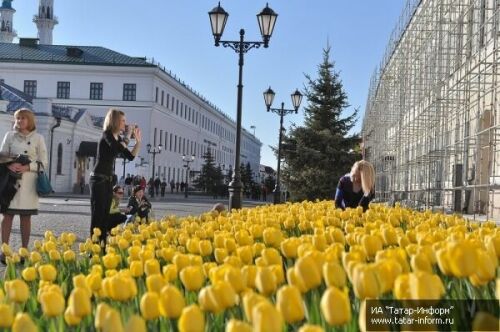 «Ночь в музее»: Казанский Кремль