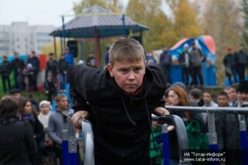 Street workout 2012