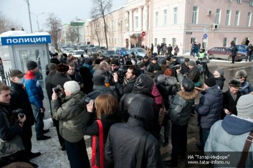 Митинг против произвола полиции