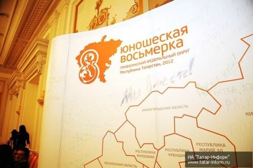 «Юношеская восьмерка». Открытие конкурса