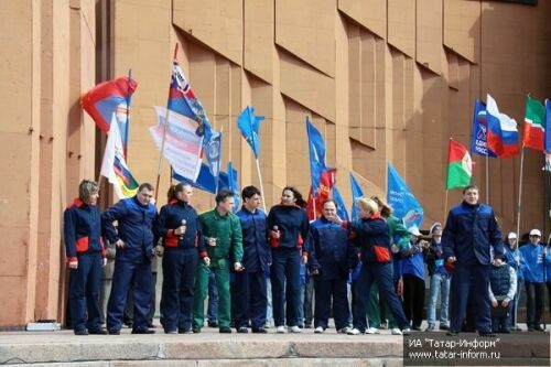 В Казани прошел митинг-шествие профсоюзов РТ