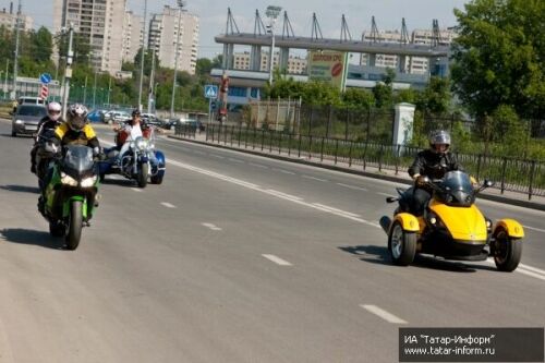 KAZAN STUNT BATTLE и открытие мото сезона 2012