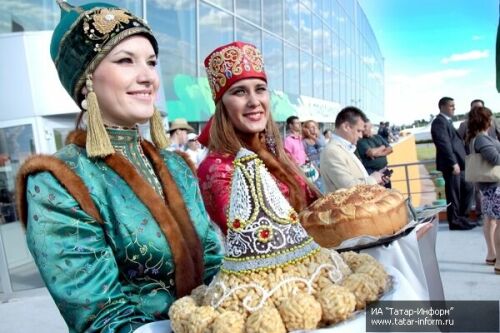 Cкачки, посвященные национальному празднику Сабантуй