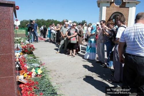 Год с момента крушения теплохода «Булгария»