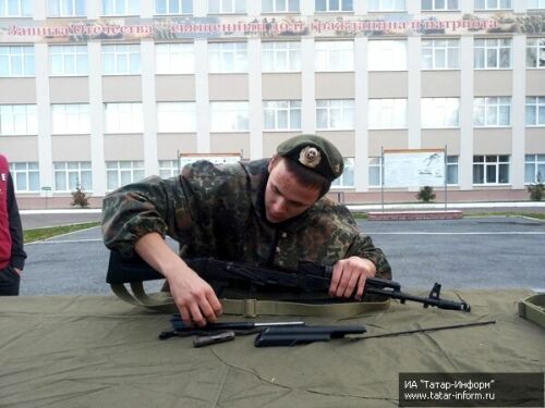 Республиканские соревнования по военно-прикладным видам спорта