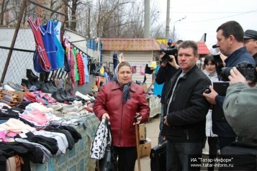 Рейд по несанкционированным торговым точкам