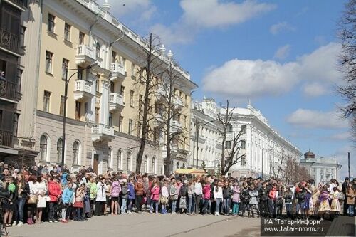 Поэтический праздник к 127-летию со дня рождения Г. Тукая