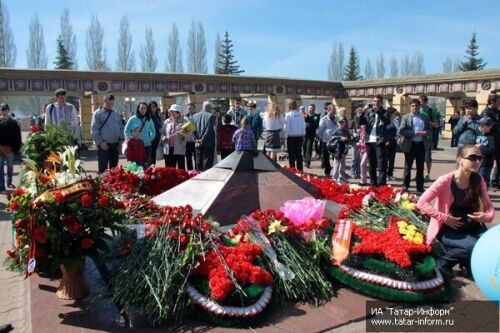 Народные гулянья в Парке Победы 