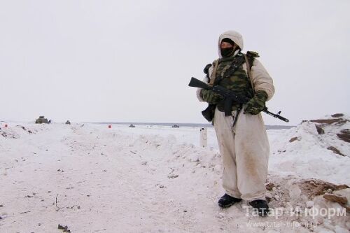 Учения подразделений ЦВО под Казанью