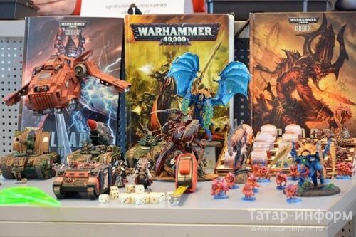 В/к посвященная турниру «Интервенция» по системе Warhammer 40K