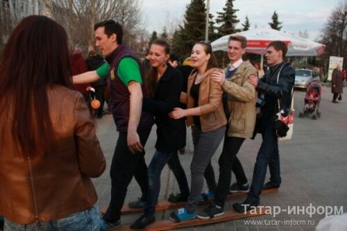 В Казани прошел День трезвости