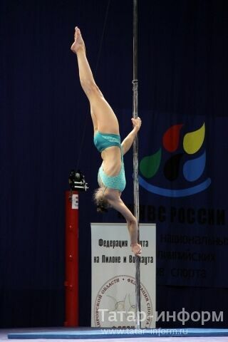 Отборочные соревнования по спорту на пилоне Pole sport Russia