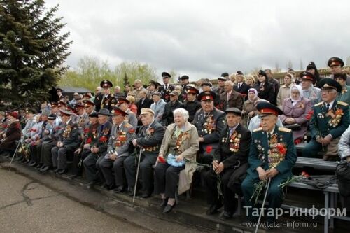 Праздничный парад, посвященный 69-й годовщине Победы