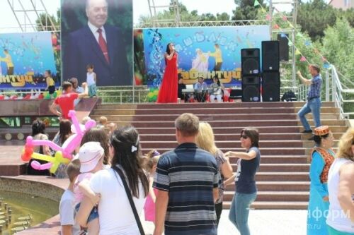 Татарский Сабантуй отпраздновали в Баку