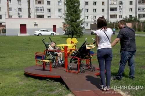 П.Астахов посетил первый детский хоспис в Казани