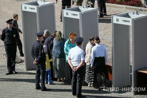 Крестный ход в честь Казанской иконы Божией Матери