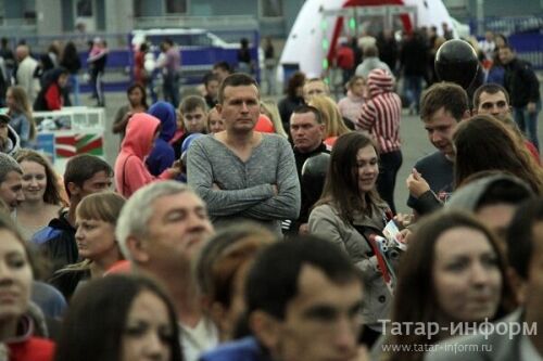 «Каста» выступила на «Ак Барс Summerfest»