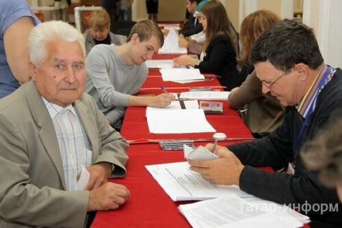 Премьер-министр РТ принял участие в выборах 2014