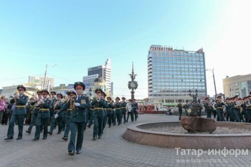 РИТЭК подарил казанцам выступление оркестра