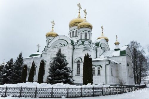 Празднование Крещения Господня состоялось в Раифском Богородицком монастыре