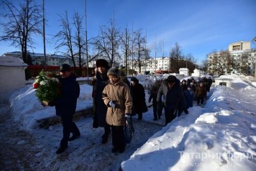 Торжественное мероприятие, посвященное 71-й годовщине снятия блокады Ленинграда