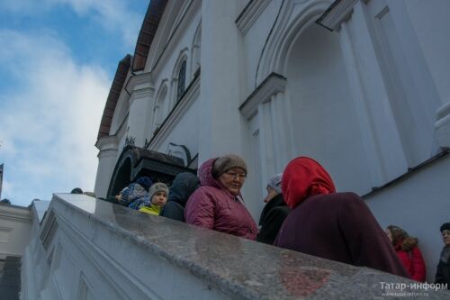 Крестный ход в честь Казанской иконы Божией Матери состоялся в столице Татарстана